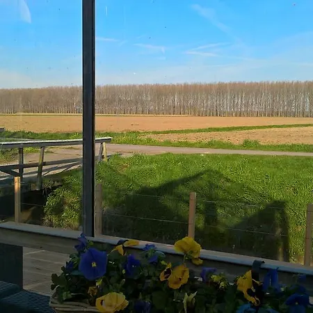 Vrijstaande Accommodatie Glamping De Kas Inn Hank Exterior photo