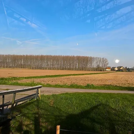 Vrijstaande Accommodatie Glamping De Kas Inn Hank Exterior photo