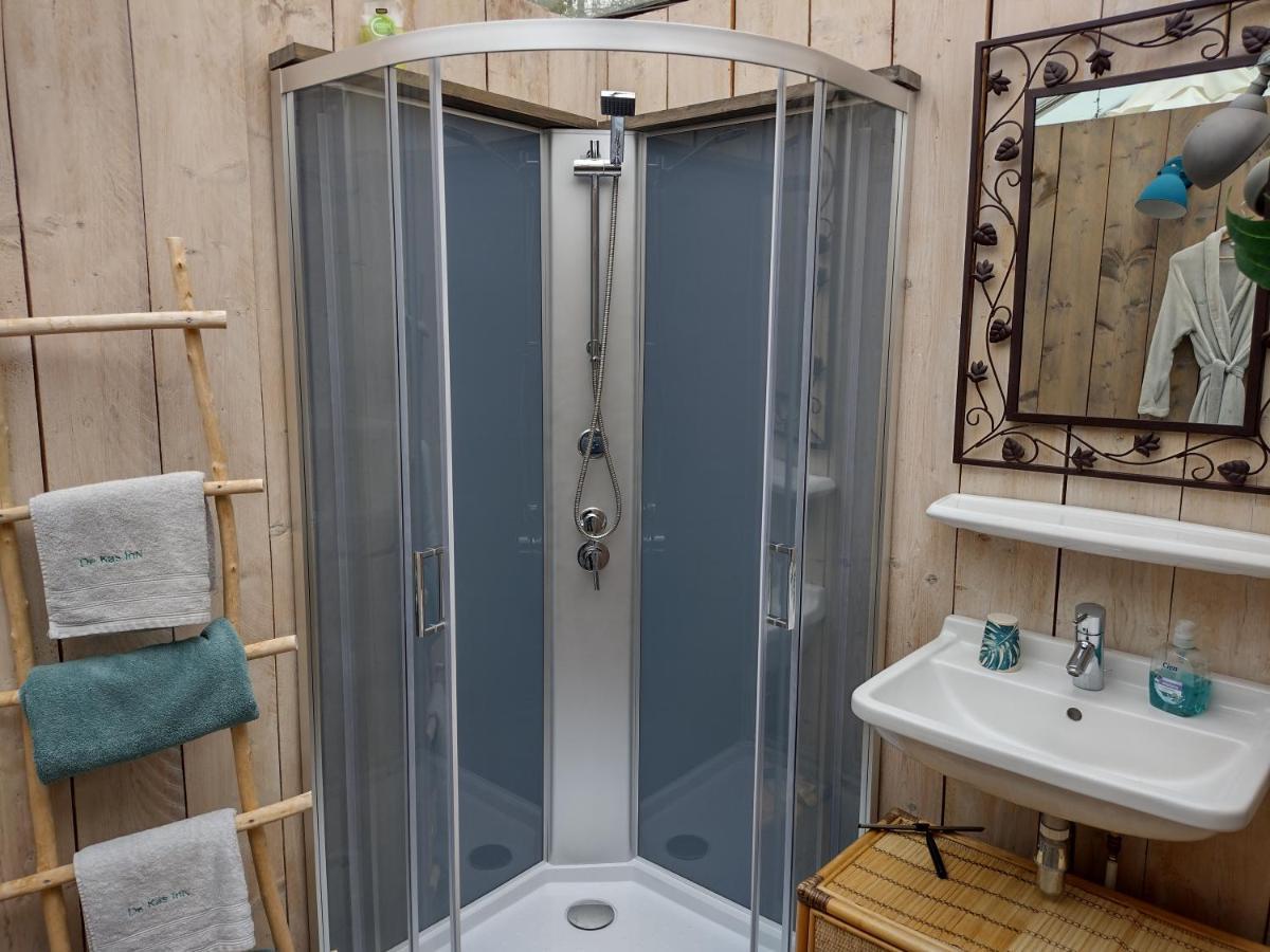 Vrijstaande Glamping De Kas Holiday home Hank