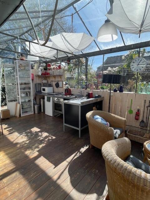 Vrijstaande Glamping De Kas Holiday home