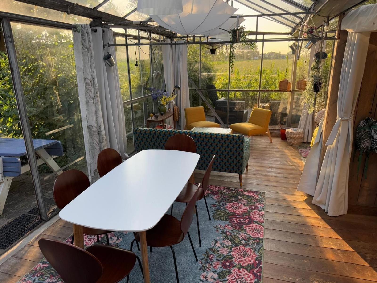 Vrijstaande Glamping De Kas *