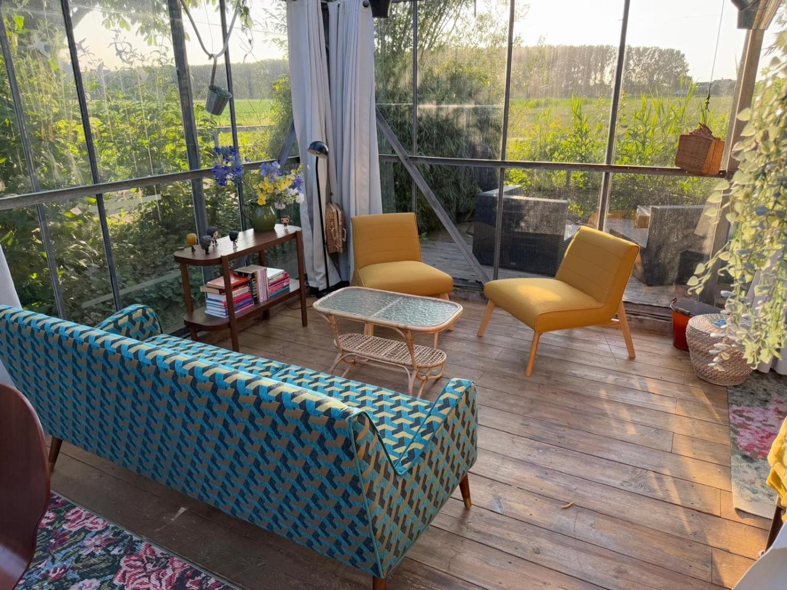 Vrijstaande Glamping De Kas Hank